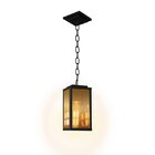 Lustre Pendente Blumenau Vintage Chain 25cm E27 Bivolt Preto