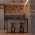 Lustre Pendente Blumenau Vintage Soho Âmbar/preto E27 Bivolt