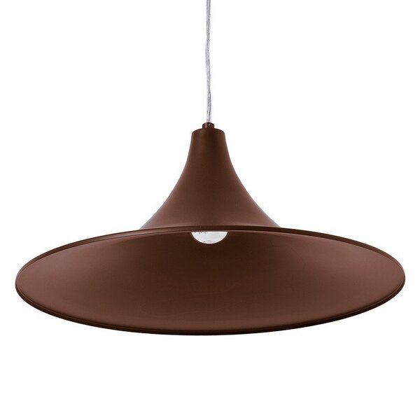 Lustre Pendente Blumenox Capelo Café E27 Bivolt
