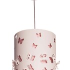 Lustre Pendente Borboletas Duplo 25x25