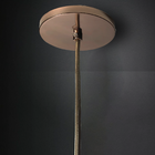 Lustre Pendente Bravalumi Daire Globo E27 Bivolt