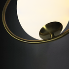 Lustre Pendente Bravalumi Daire Globo E27 Bivolt