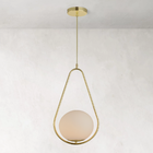 Lustre Pendente Bravalumi Fallen Globo E27 Bivolt