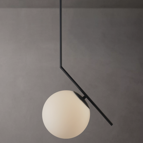 Lustre Pendente Bravalumi Luna Globo E27 Bivolt