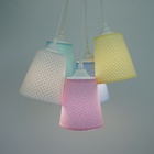Lustre Pendente Cacho Candy Arabescos Coloridos Bivolt