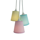 Lustre Pendente Cacho Candy Colors Arabescos Bivolt