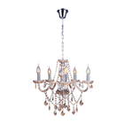 Lustre Pendente Candelabro France Nice 5 Lâmpadas E14 Bivolt