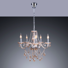 Lustre Pendente Candelabro France Nice 5 Lâmpadas E14 Bivolt