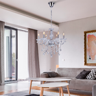 Lustre Pendente Candelabro France Nice 6 Lâmpadas E14 Bivolt