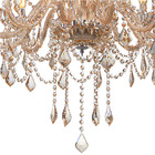 Lustre Pendente Candelabro Maria Tereza Nice 18 Lâmpadas E14