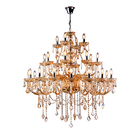Lustre Pendente Candelabro Maria Tereza Nice 28 Lâmpadas E14