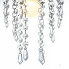 Lustre Pendente Cascata Para Sala Quarto Com Lampada Inclusa