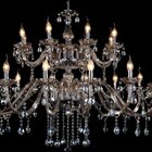 Lustre Pendente Champagne 122x89 E14 24x 40w