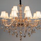 Lustre Pendente Champagne 96x80cm E14 12x 40w