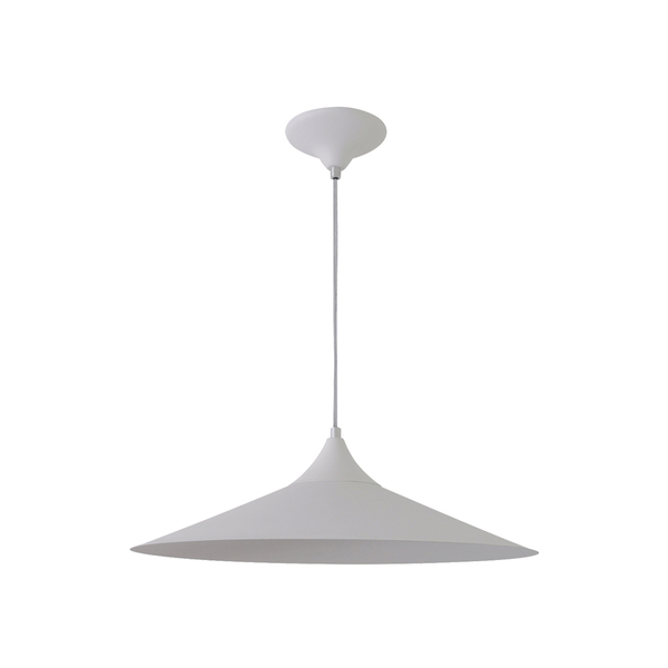 Lustre Pendente Chapeu Chines Peq 35cm Branco - 3124 Peq Br