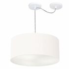 Lustre Pendente Cilíndrico Com Desvio De Centro Md-4147 Cúpul