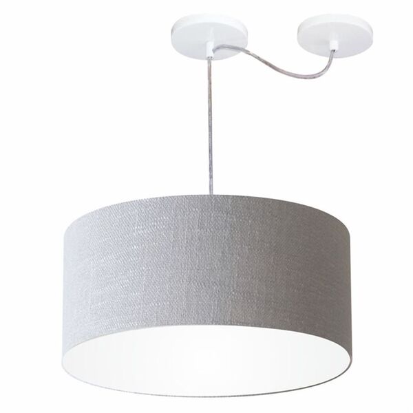 Lustre Pendente Cilíndrico Com Desvio De Centro Md-4147 Cúpul