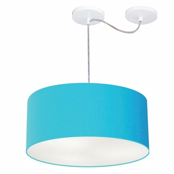 Lustre Pendente Cilíndrico Com Desvio De Centro Md-4147 Cúpul
