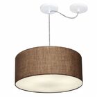 Lustre Pendente Cilíndrico Com Desvio De Centro Md-4151 Cúpul