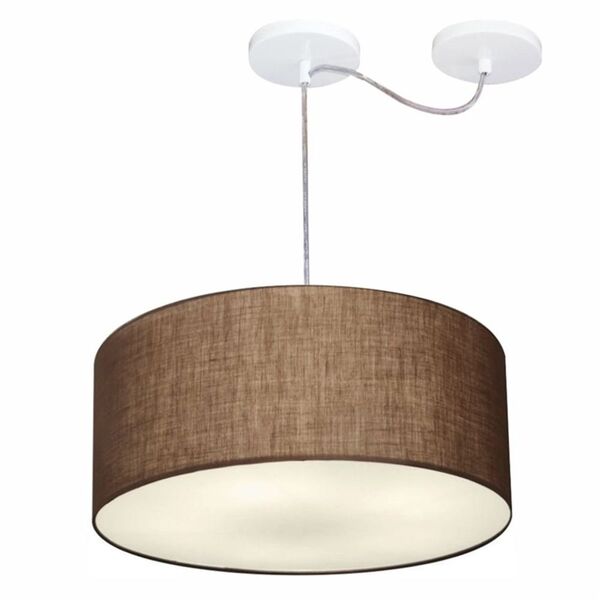 Lustre Pendente Cilíndrico Com Desvio De Centro Md-4151 Cúpul
