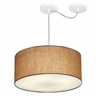 Lustre Pendente Cilíndrico Com Desvio De Centro Md-4151 Cúpul