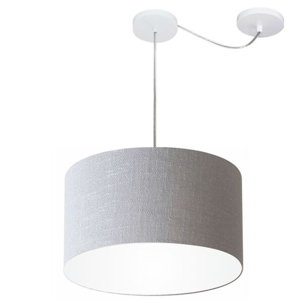 Lustre Pendente Cilíndrico Com Desvio De Centro Md-4166 Cúpul
