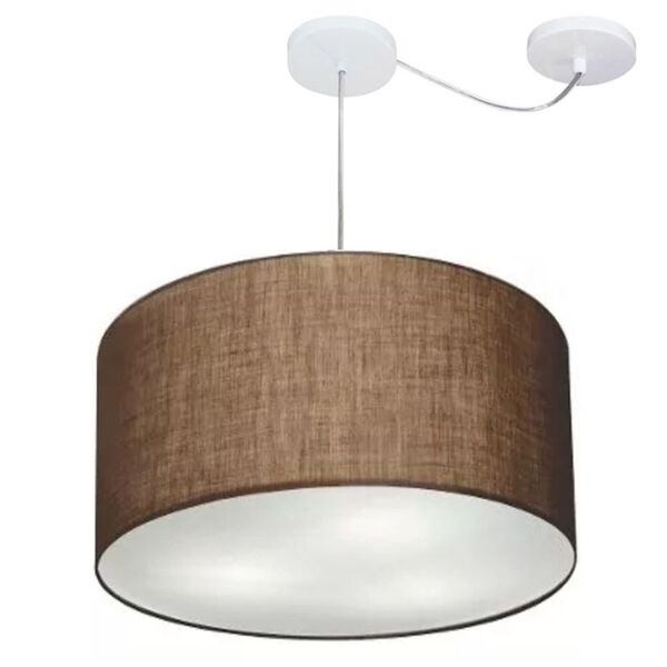Lustre Pendente Cilíndrico Com Desvio De Centro Md-4167 Cúpul