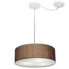 Lustre Pendente Cilíndrico Com Desvio De Centro Md-4255 Cúpul