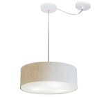 Lustre Pendente Cilíndrico Com Desvio De Centro Md-4255 Cúpul