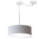 Lustre Pendente Cilíndrico Com Desvio De Centro Md-4255 Cúpul