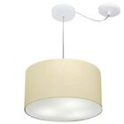 Lustre Pendente Cilíndrico Com Desvio De Centro Md-4256 Cúpul