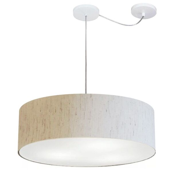 Lustre Pendente Cilíndrico Com Desvio De Centro Md-4259 Cúpul