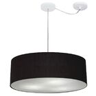 Lustre Pendente Cilíndrico Com Desvio De Centro Md-4259 Cúpul