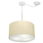 Lustre Pendente Cilíndrico Com Desvio De Centro Vivare Md-416