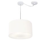 Lustre Pendente Cilíndrico Com Desvio De Centro Vivare Md-416