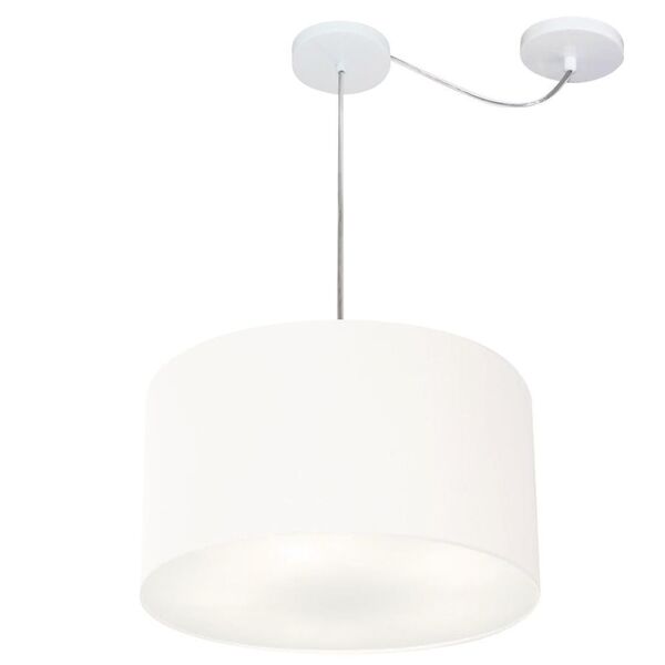 Lustre Pendente Cilíndrico Com Desvio De Centro Vivare Md-416