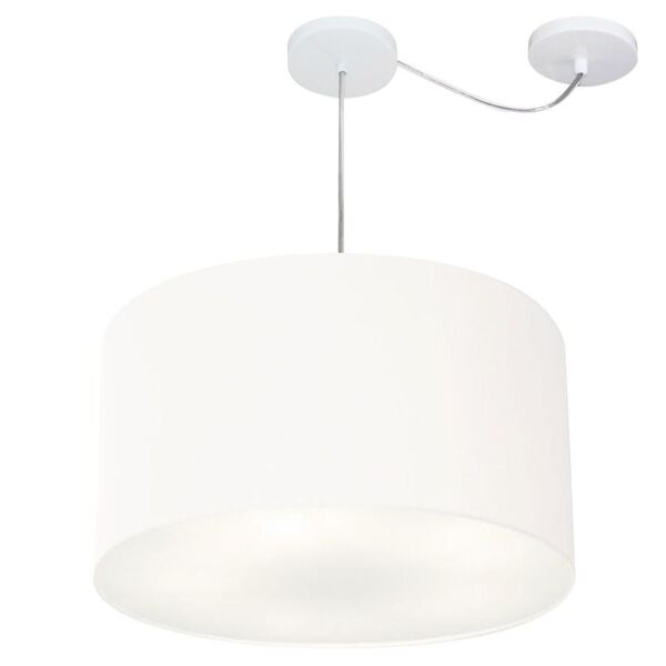 Lustre Pendente Cilíndrico Com Desvio De Centro Vivare Md-416