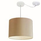 Lustre Pendente Cilíndrico Com Desvio De Centro Vivare Md-422