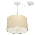 Lustre Pendente Cilíndrico Com Desvio De Centro Vivare Md-422