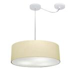 Lustre Pendente Cilíndrico Com Desvio De Centro Vivare Md-422