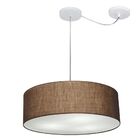 Lustre Pendente Cilíndrico Com Desvio De Centro Vivare Md-422