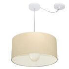 Lustre Pendente Cilíndrico Com Desvio De Centro Vivare Md-422