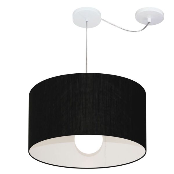 Lustre Pendente Cilíndrico Com Desvio De Centro Vivare Md-422