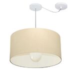 Lustre Pendente Cilíndrico Com Desvio De Centro Vivare Md-423