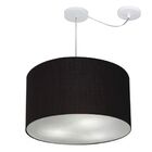 Lustre Pendente Cilíndrico Com Desvio De Centro Vivare Md-423