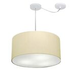 Lustre Pendente Cilíndrico Com Desvio De Centro Vivare Md-423