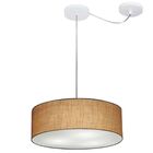Lustre Pendente Cilíndrico Com Desvio De Centro Vivare Md-425