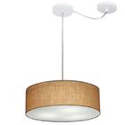 Lustre Pendente Cilíndrico Com Desvio De Centro Vivare Md-425