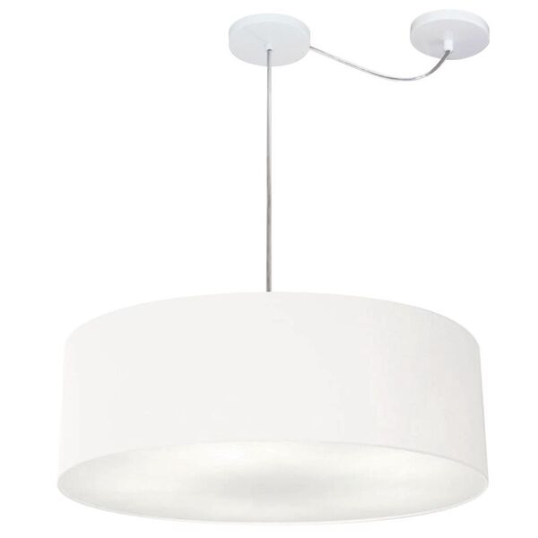 Lustre Pendente Cilíndrico Com Desvio De Centro Vivare Md-425