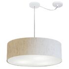 Lustre Pendente Cilíndrico Com Desvio De Centro Vivare Md-426